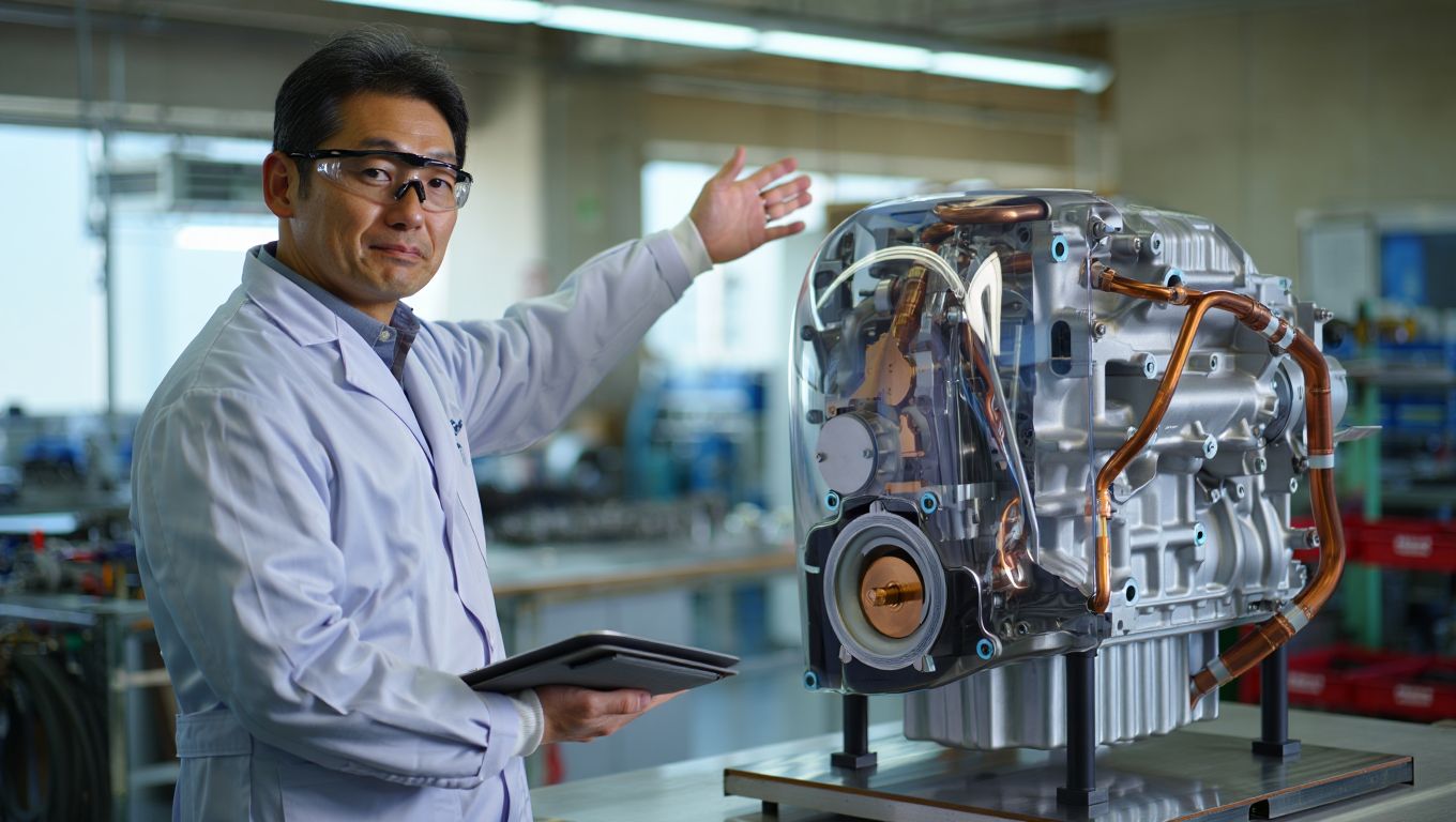 Ce constructeur japonais dévoile un moteur qui ne consomme ni essence ni électricité et intrigue tout le secteur