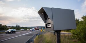 Ce tronçon très emprunté de la D6 près de Béziers vient dʼêtre équipé dʼun radar fixe flambant neuf
