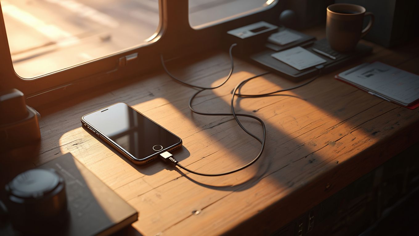 Cette habitude de recharge réduit la durée de vie de votre batterie bien plus vite que prévu