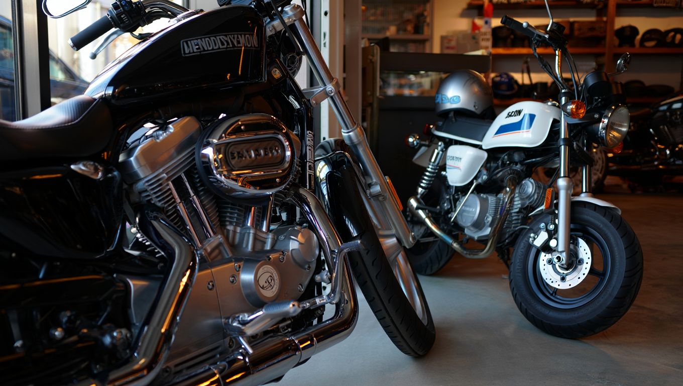 Harley-Davidson : les petites roues japonaises qui vont bouleverser la moto