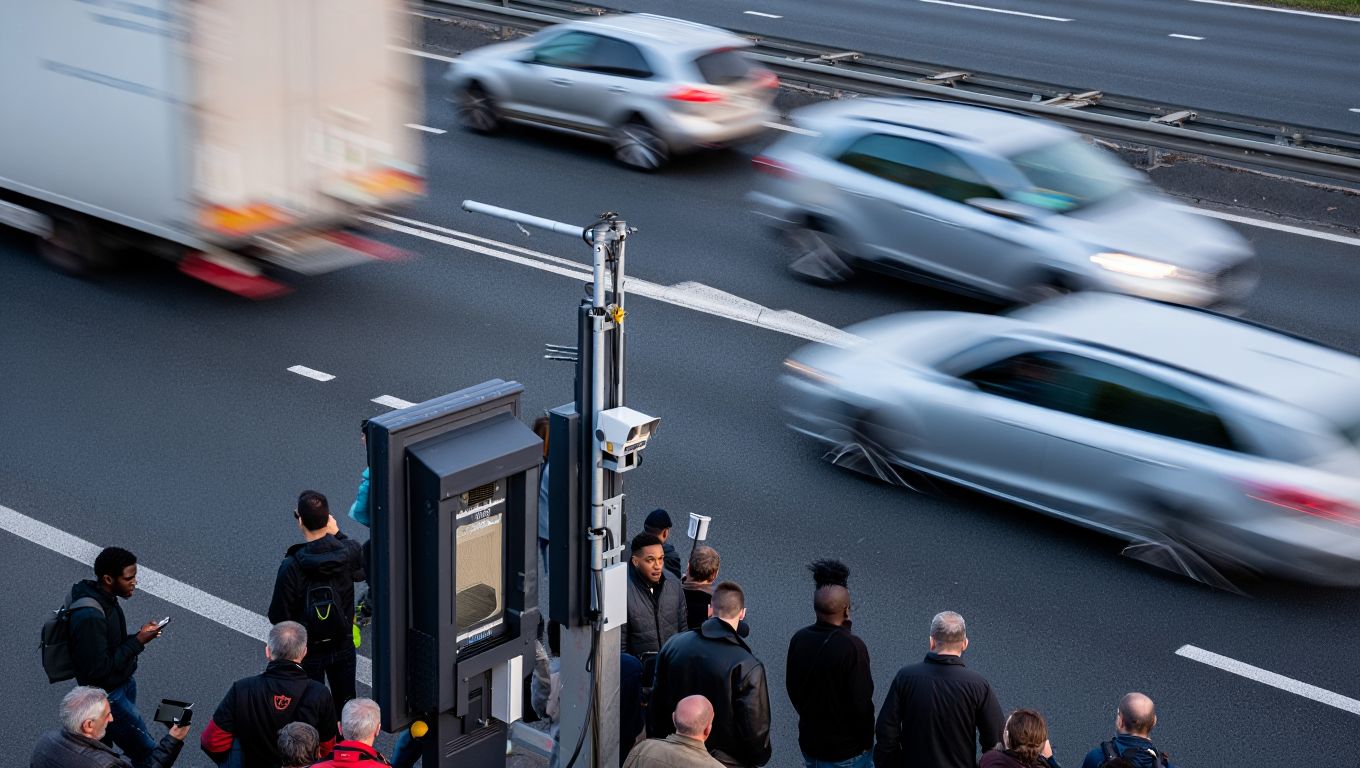 Ils pensaient le radar hors service : des centaines dʼautomobilistes flashés en un week-end près de Clermont-Ferrand