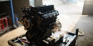 Le premier moteur à combustion non polluant au monde — 440 chevaux et uniquement de la vapeur dʼeau en émission