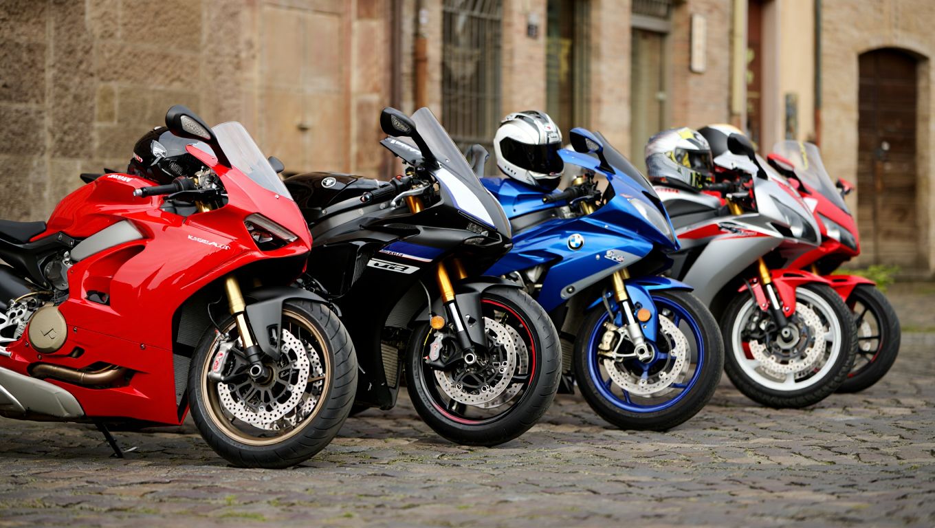 Les 5 plus belles motos selon nos lecteurs : un classement qui met tout le monde dʼaccord
