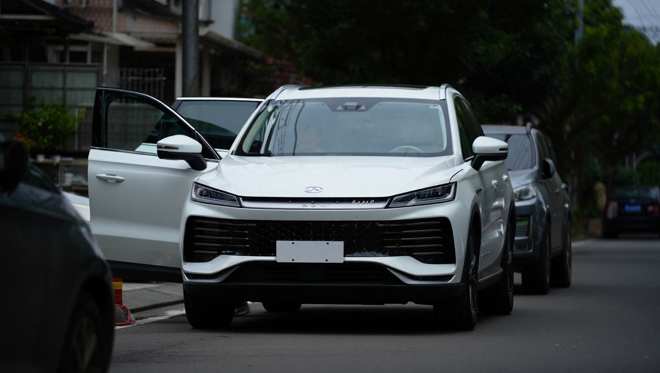 On a passé une semaine au volant du BYD Sealion 7 : voici notre verdict sur ce grand SUV électrique chinois
