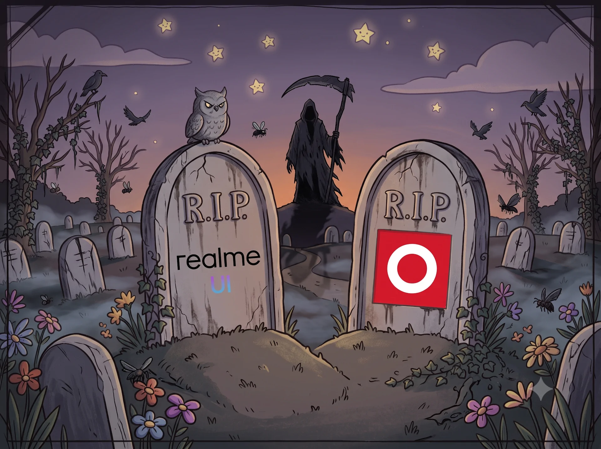 Adieu à OxygenOS et Realme UI