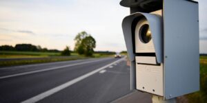 Un nouveau radar tourelle vient dʼêtre installé sur la RN10 près dʼAngoulême en Charente
