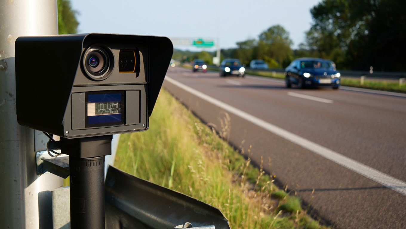 Un radar automatique vient dʼêtre posé sur la RN88 près de Mende en Lozère et surprend les habitués