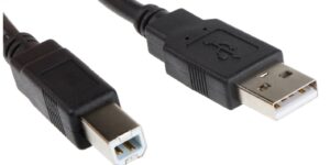 Parce que l’ancien connecteur USB-B en forme de boîte est toujours vivant après près de 30 ans