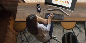 Une application permet d&rsquo;utiliser Samsung DeX directement sur le Galaxy Z Fold