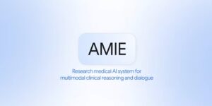 Google teste AMIE, l&rsquo;intelligence artificielle qui soutient le médecin en vidéo