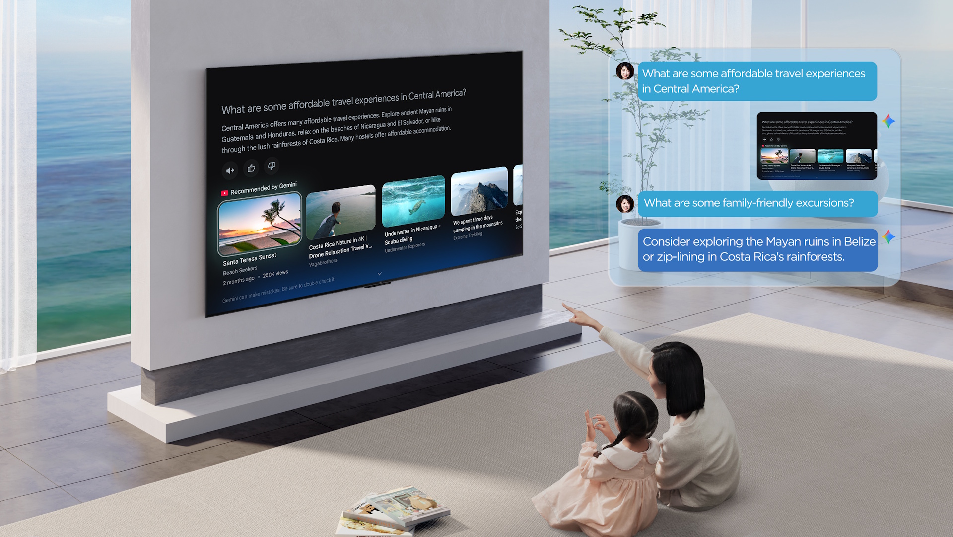 Google TV con Gemini su TCL