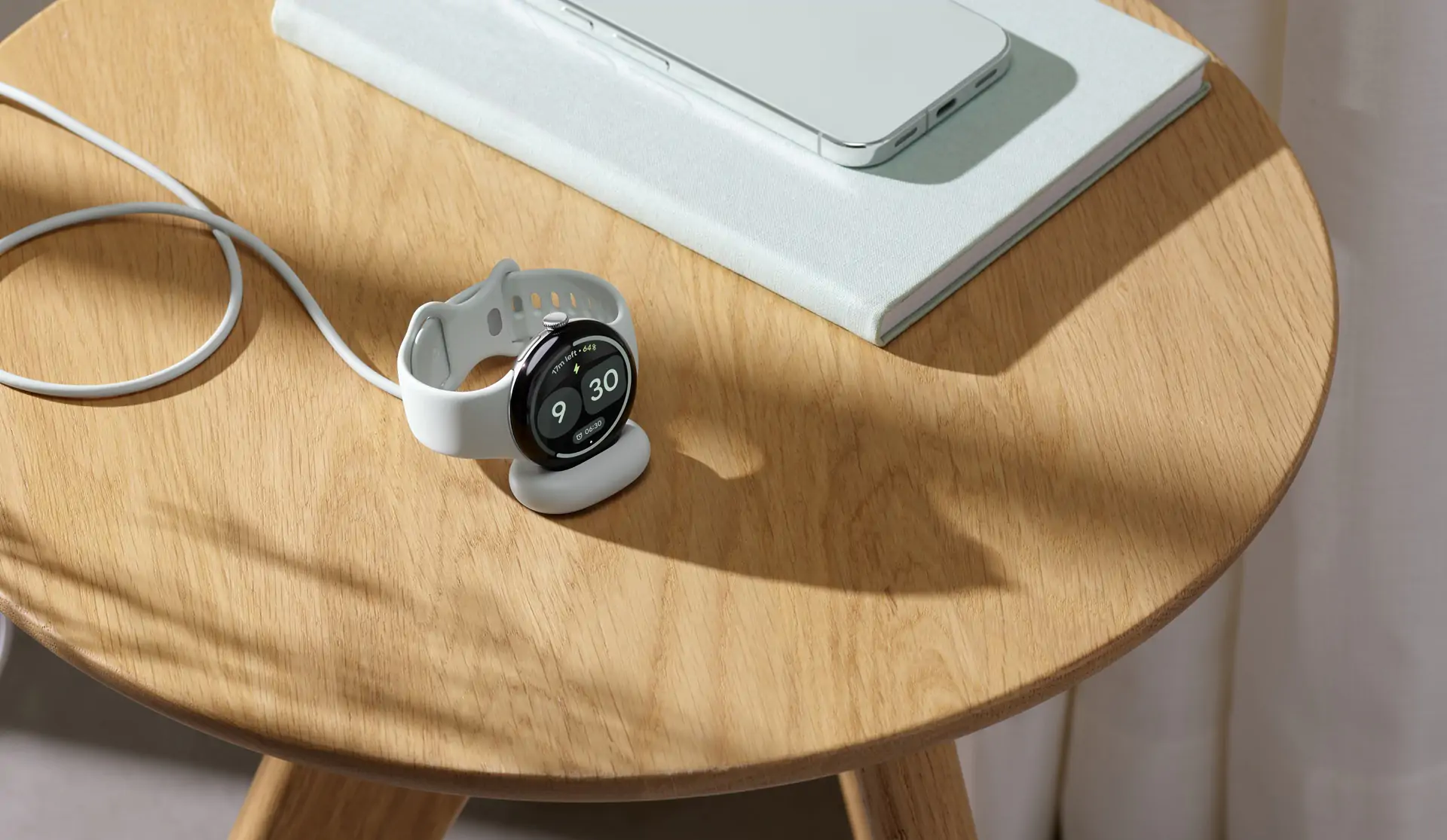 Chargement style de vie de la Google Pixel Watch 5 uff
