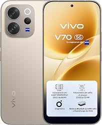 vivo V70 5G, 8/256 Go