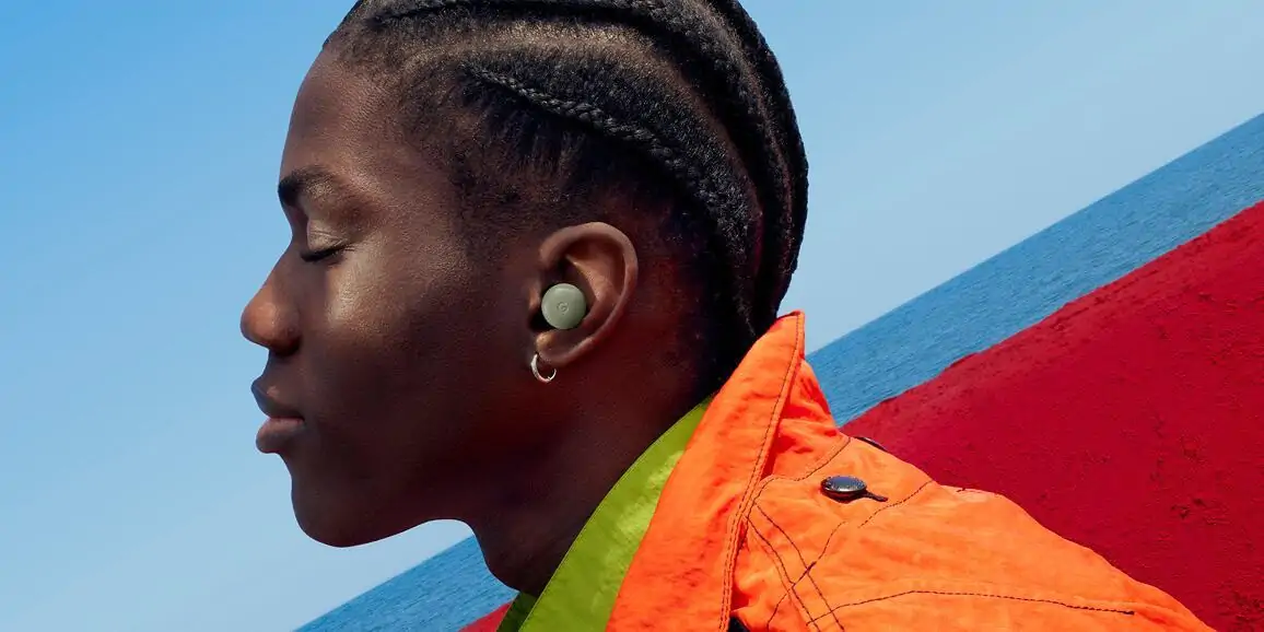 Google Pixel Buds Pro 2 - Héros du style de vie Olive
