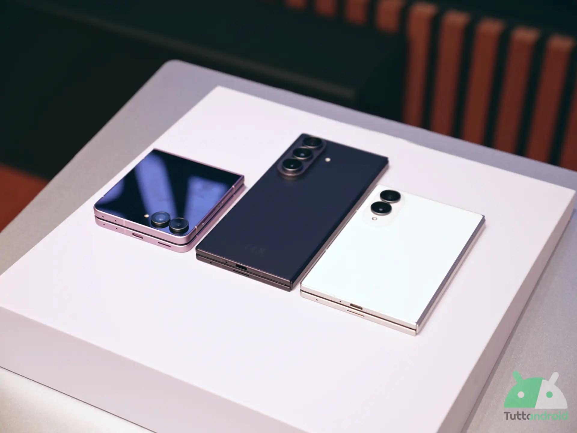 Samsung galaxy z fold8 series