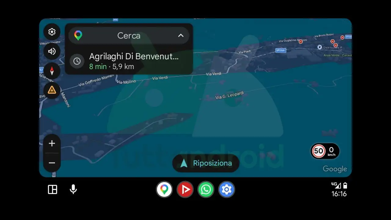 compteur de vitesse de voiture Android
