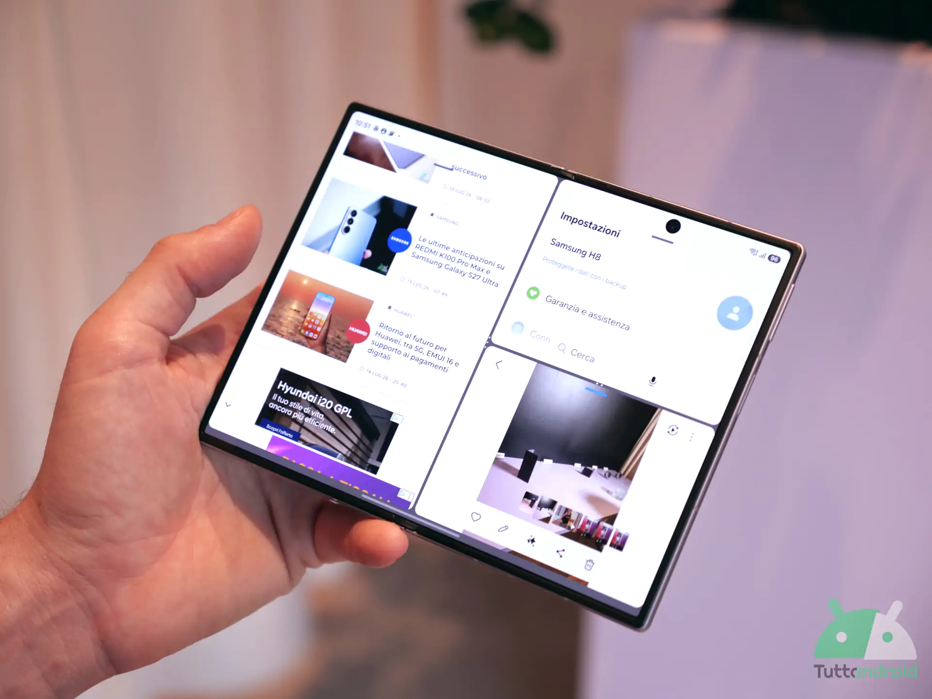 Samsung galaxy z fold8