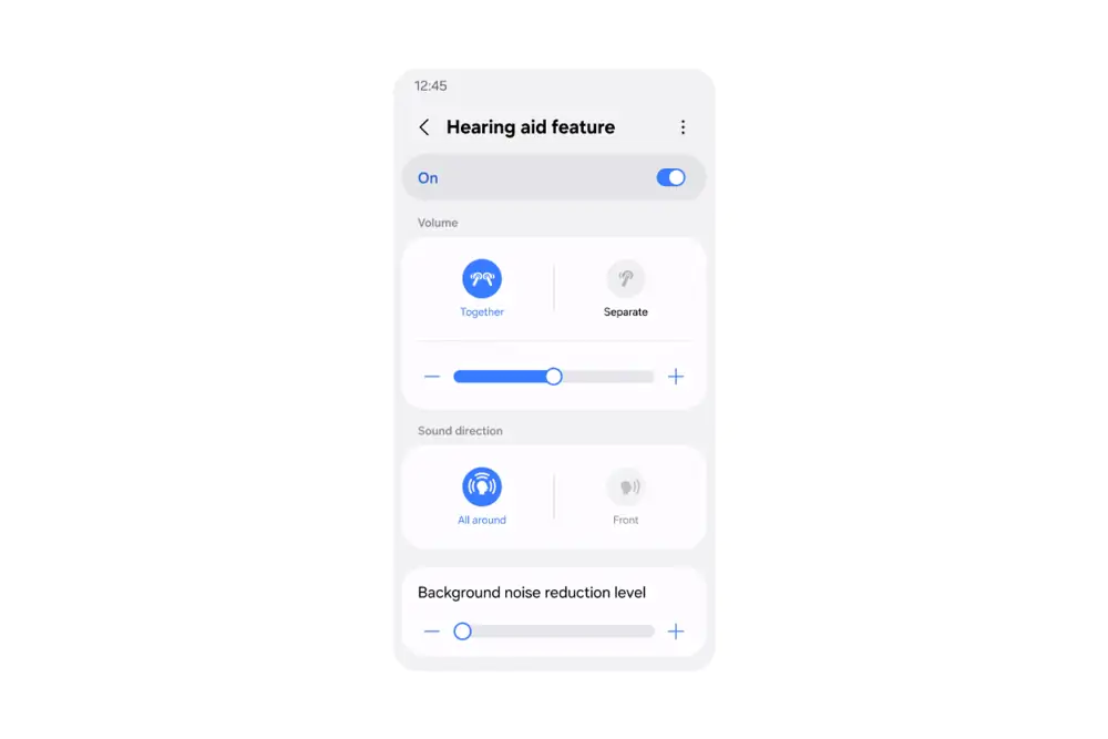 Aide auditive Samsung Galaxy Buds FDA