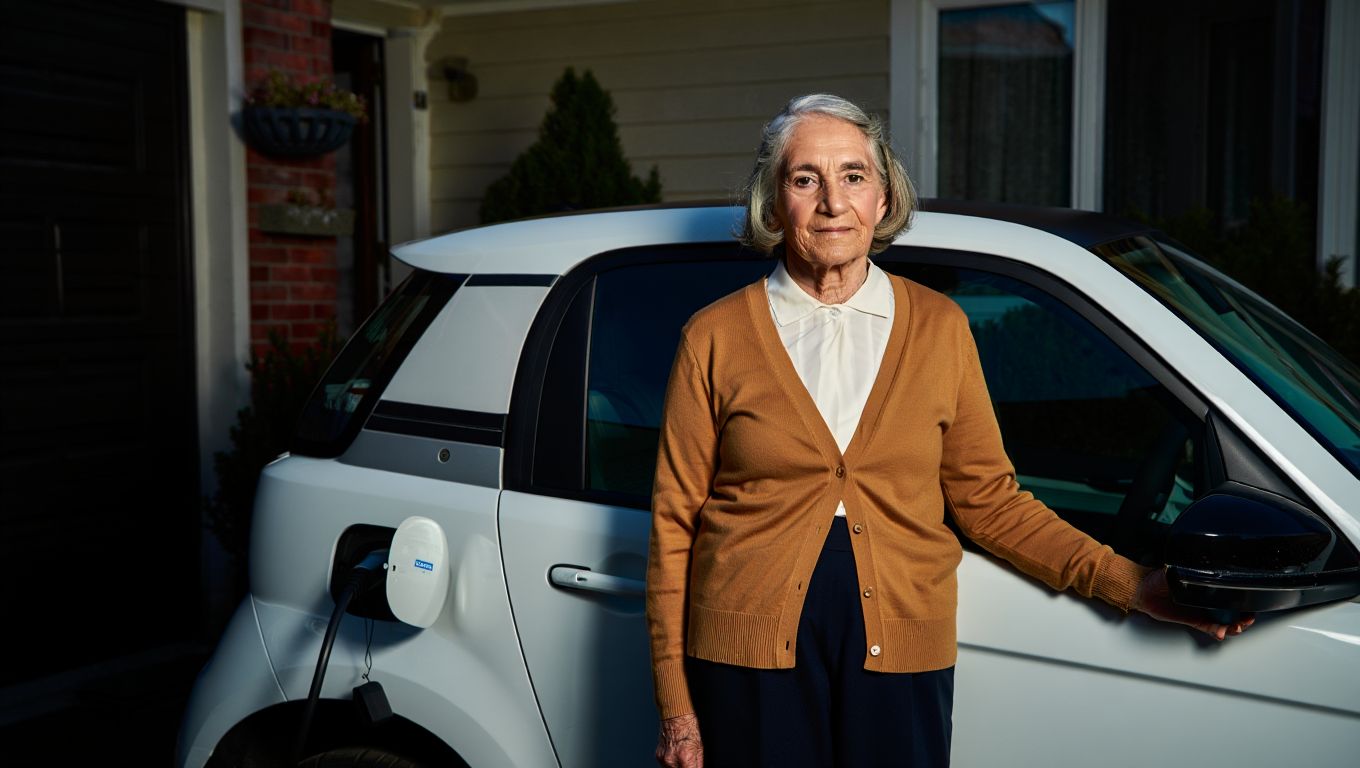 À 71 ans Jacqueline a troqué sa citadine diesel pour une électrique et ne regrette rien