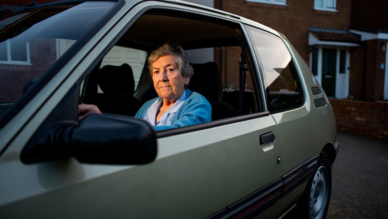 À 78 ans Jacqueline refuse toutes les offres pour sa Peugeot 205 et explique enfin pourquoi