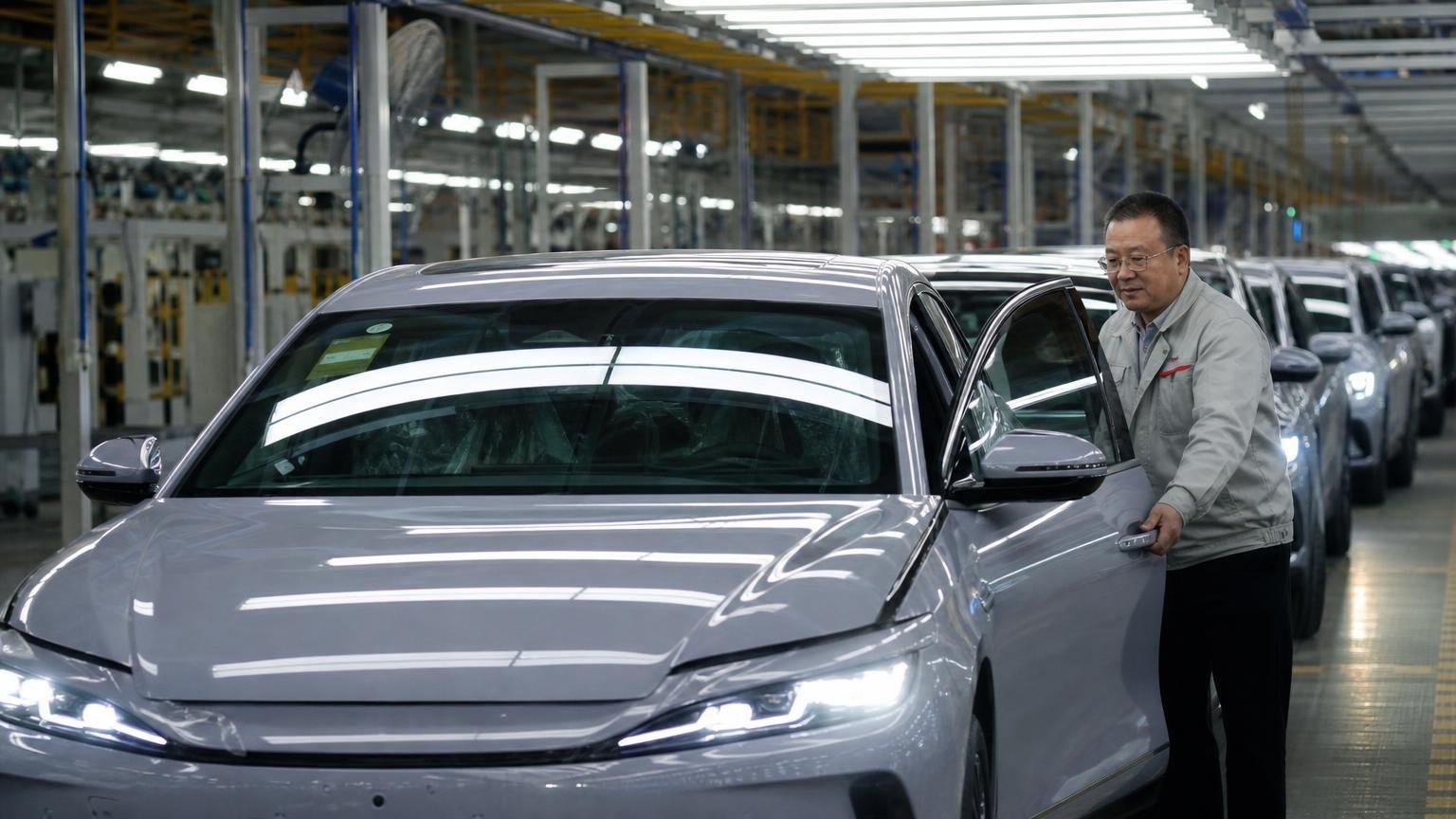 BYD a produit sa dix millionième voiture électrifiée en seulement quatorze ans