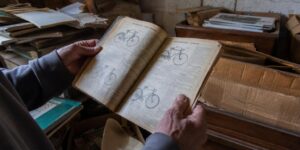 Ce vieux catalogue Peugeot retrouvé dans un grenier est parti à 4 000 euros aux enchères