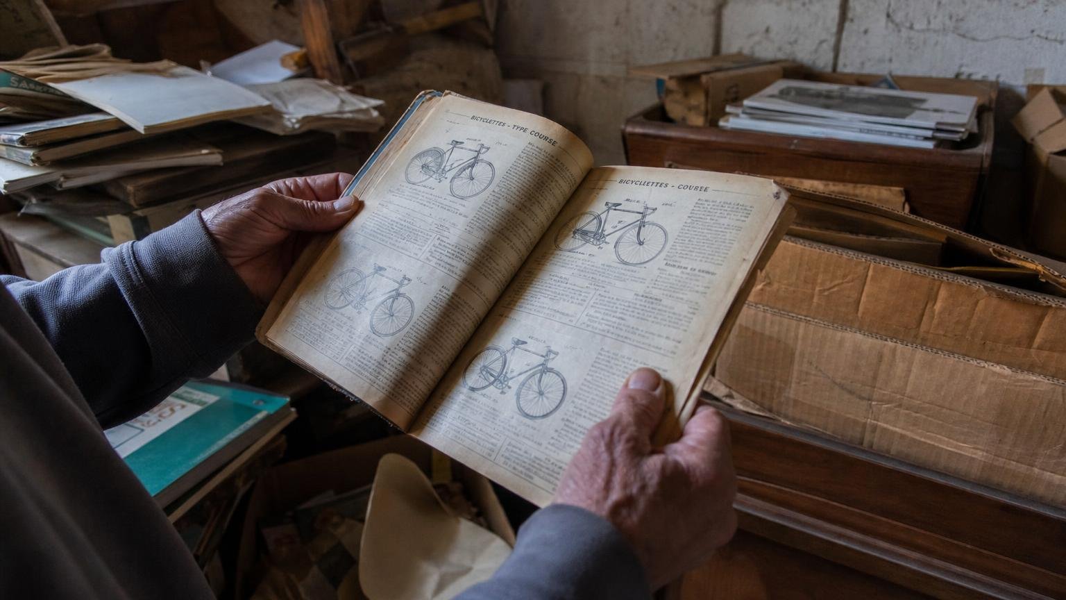 Ce vieux catalogue Peugeot retrouvé dans un grenier est parti à 4 000 euros aux enchères
