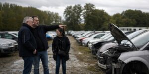 Cette casse Renault de lʼAllier ferme et brade 3 000 véhicules avant la démolition du site