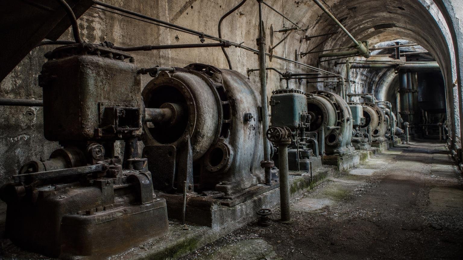 Cette usine de moteurs enterrée en Alsace tournait encore il y a quarante ans