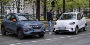 Dacia Spring contre Leapmotor T03 : le duel des électriques à moins de 20 000 euros