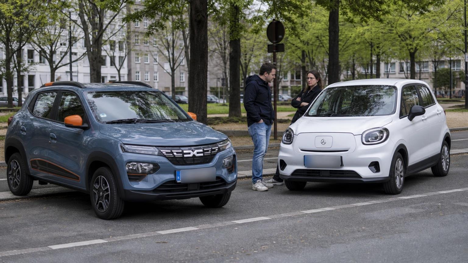 Dacia Spring contre Leapmotor T03 : le duel des électriques à moins de 20 000 euros
