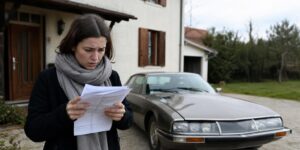 Elle hérite de la Citroën SM de son oncle et la facture dʼentretien dépasse son salaire