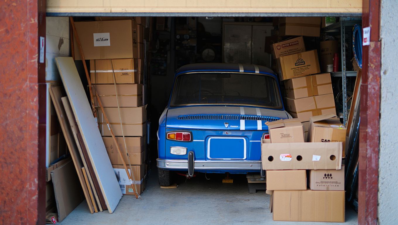 Il rachète le fonds dʼun garage breton et découvre une Renault 8 Gordini sous des cartons