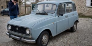 Il vend la Renault 4L de son père 3 000 euros et découvre sa vraie valeur trois mois plus tard