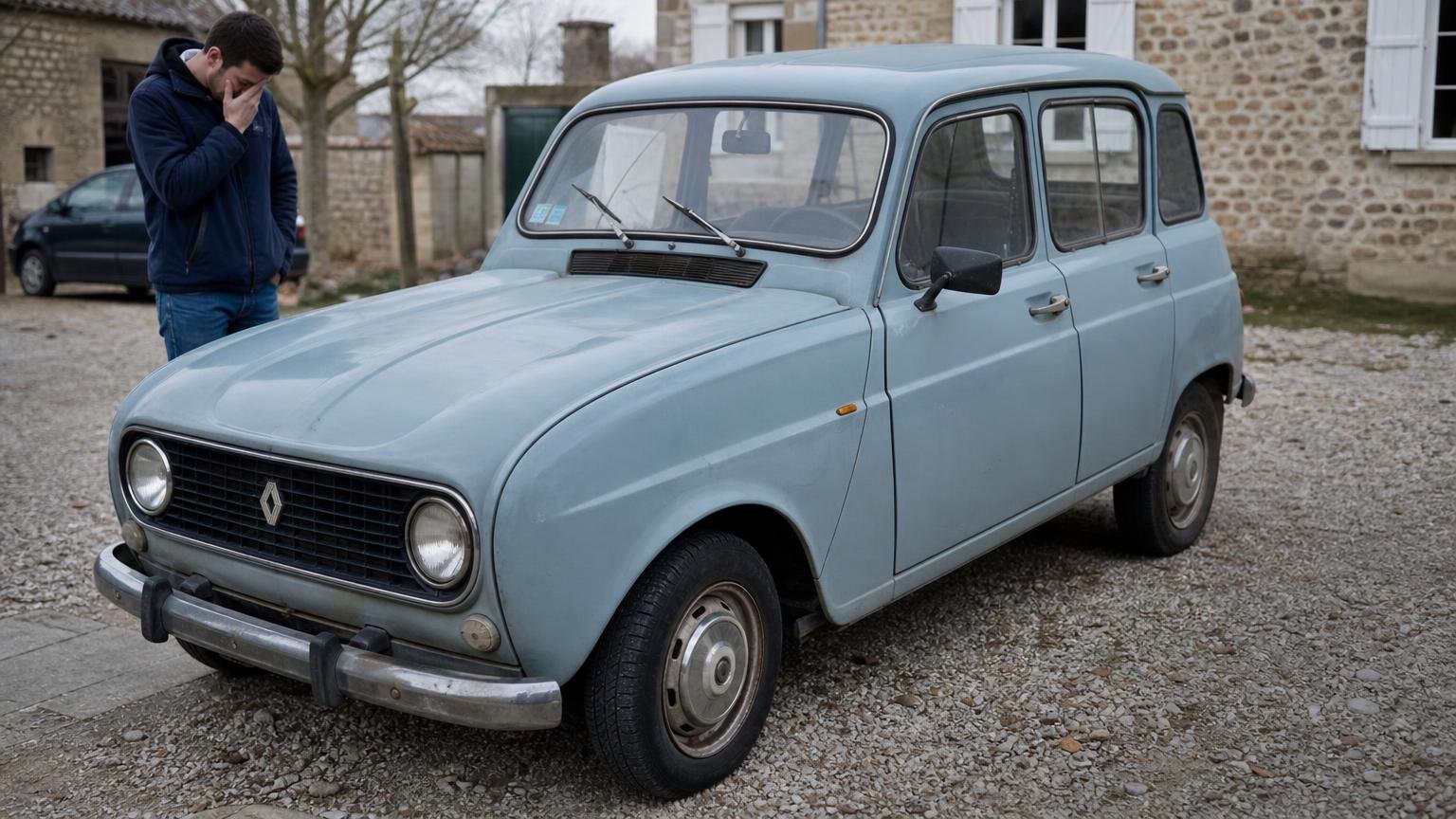 Il vend la Renault 4L de son père 3 000 euros et découvre sa vraie valeur trois mois plus tard