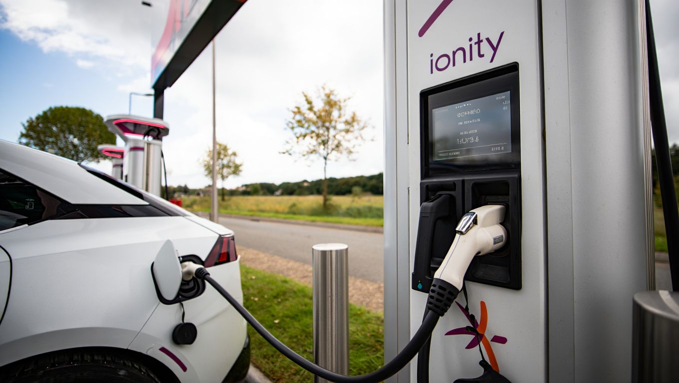 Ionity double son réseau de bornes en France et promet 400 km de recharge en dix minutes