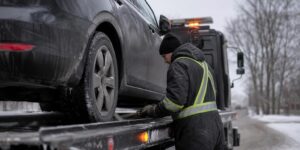 Je suis dépanneur et voici pourquoi je sors autant de voitures électriques en hiver