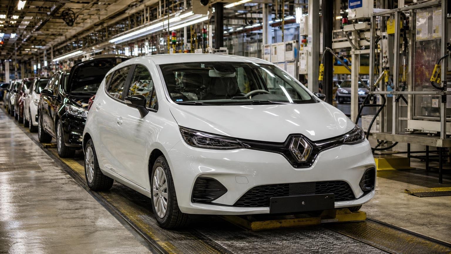 La Renault Zoé quitte le catalogue après avoir dominé lʼélectrique en France pendant dix ans