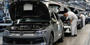 La Volkswagen Golf nʼest plus la voiture la plus vendue en Europe et lʼécart se creuse
