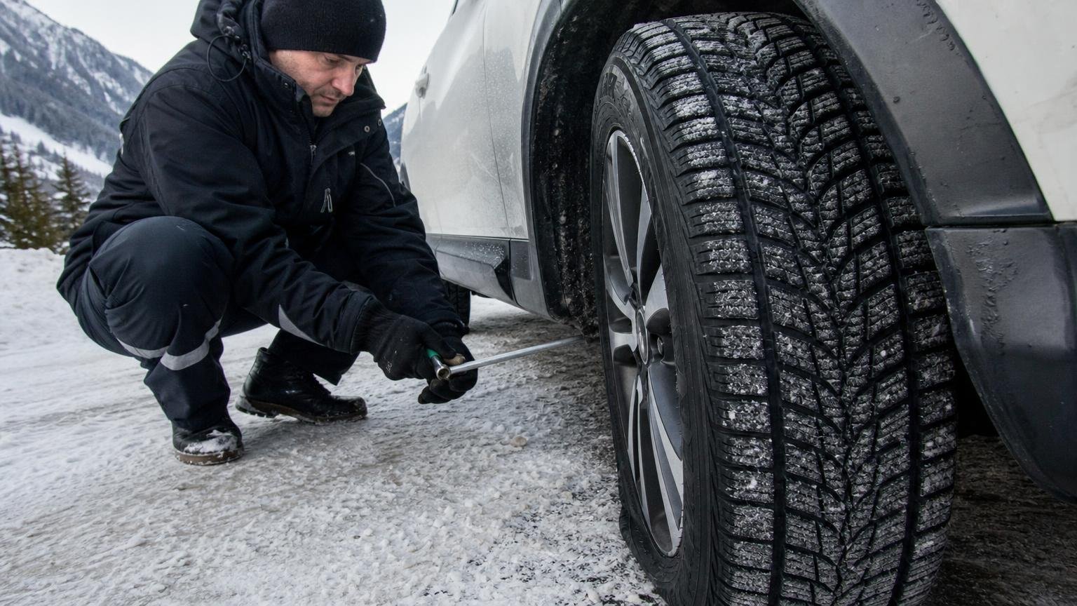Les pneus hiver deviennent obligatoires dans ces départements dès le mois prochain