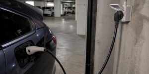 Recharger sa voiture électrique sur une prise en copropriété : voici ce que dit la loi