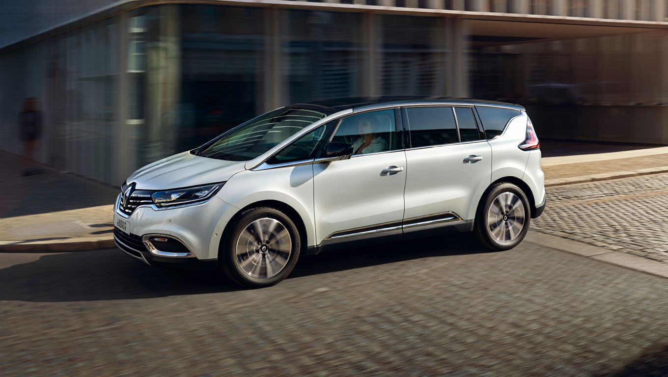 Renault relance lʼEspace en version 100 % électrique et annonce plus de 700 km dʼautonomie
