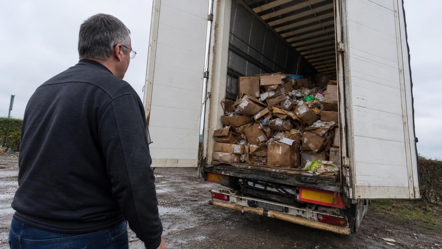 Un chauffeur récupère un camion abandonné sur une aire de lʼA6 et comprend enfin pourquoi