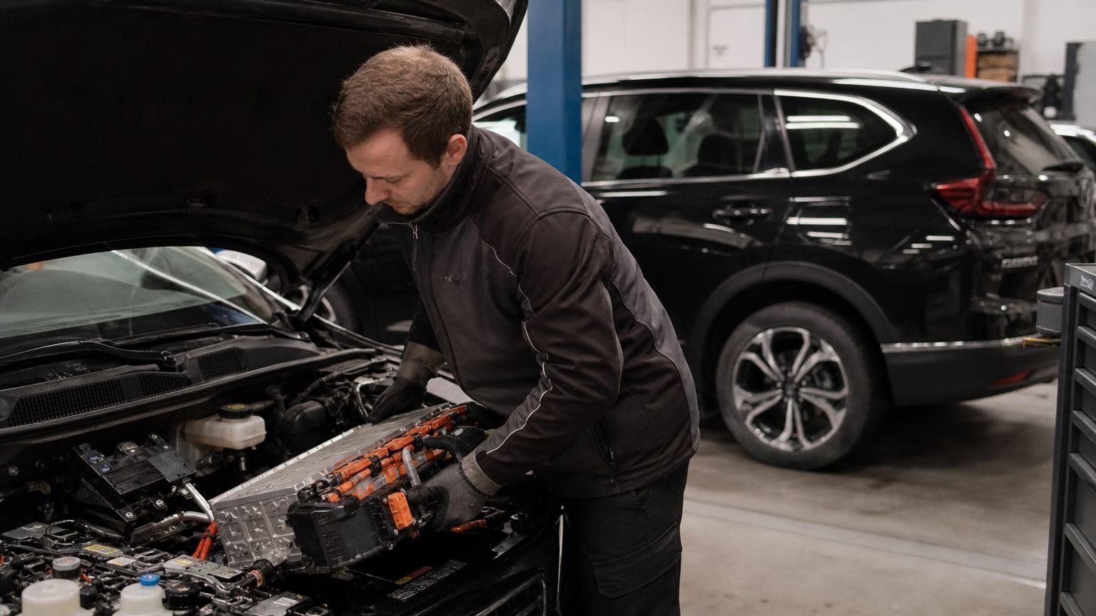 Un constructeur allemand rappelle plusieurs modèles pour un défaut de batterie : la liste des séries concernées est en ligne
