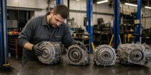 Un mécanicien classe les cinq boîtes automatiques les plus solides du marché