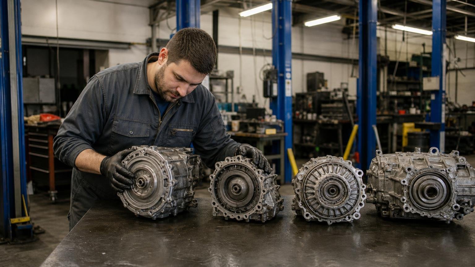 Un mécanicien classe les cinq boîtes automatiques les plus solides du marché