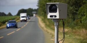 Un nouveau radar fixe vient dʼêtre mis en service sur la RN165 près de Lorient dans le Morbihan