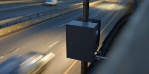 Un radar chantier vient dʼêtre posé sur lʼA31 près de Toul en Meurthe-et-Moselle