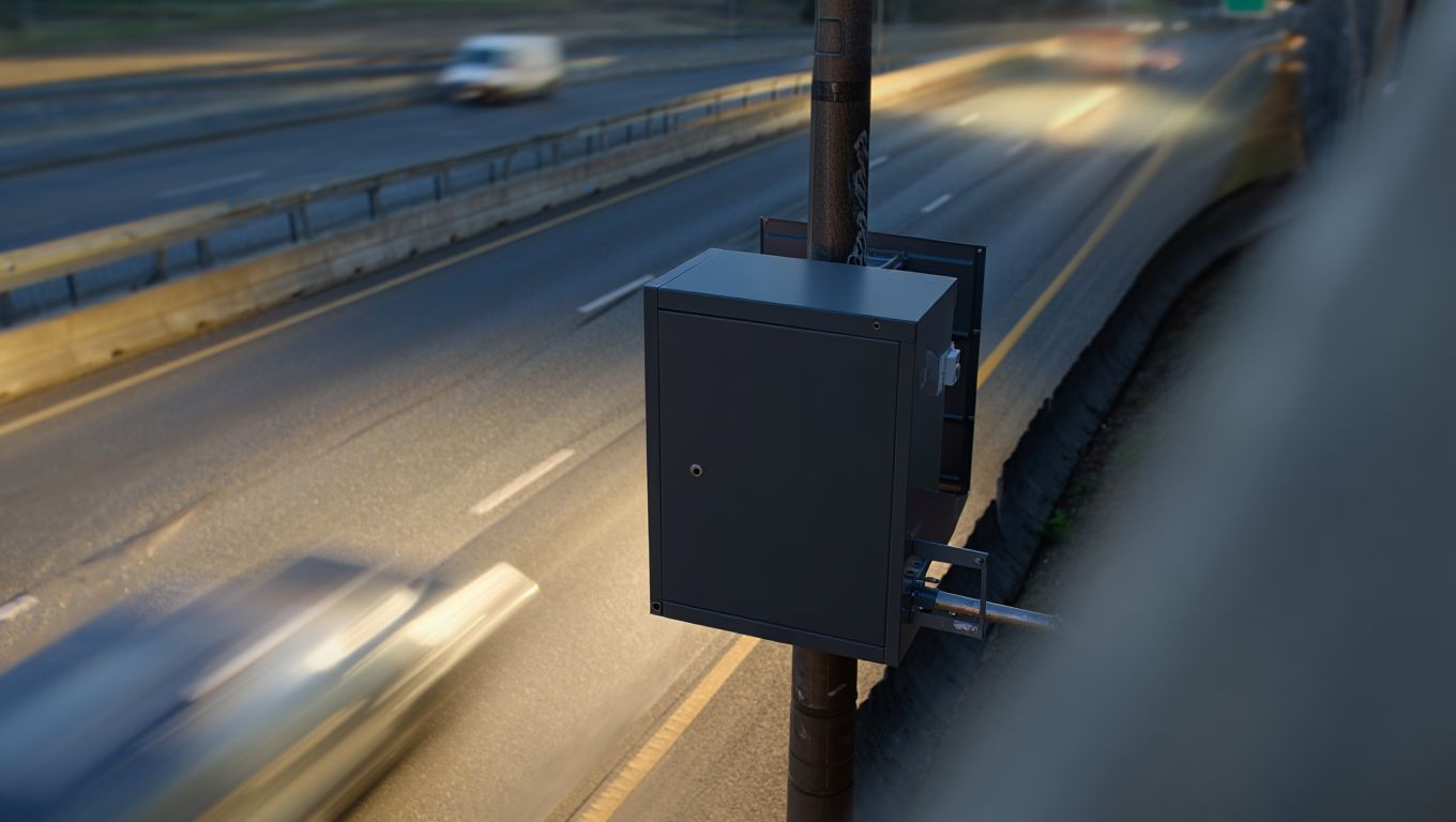 Un radar chantier vient dʼêtre posé sur lʼA31 près de Toul en Meurthe-et-Moselle