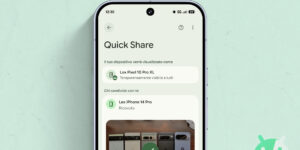 La nouvelle fonctionnalité Quick Share arrivée avec le Pixel 11 est déployée sur tous les Pixel